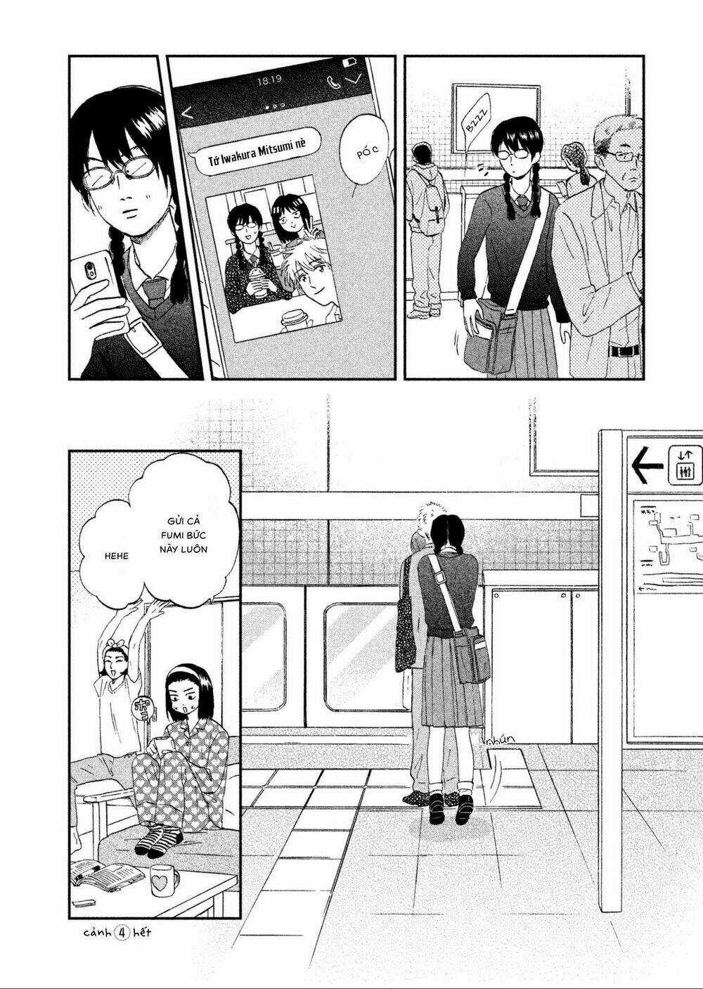 SKIP TO LOAFER Chapter 4 trang 27