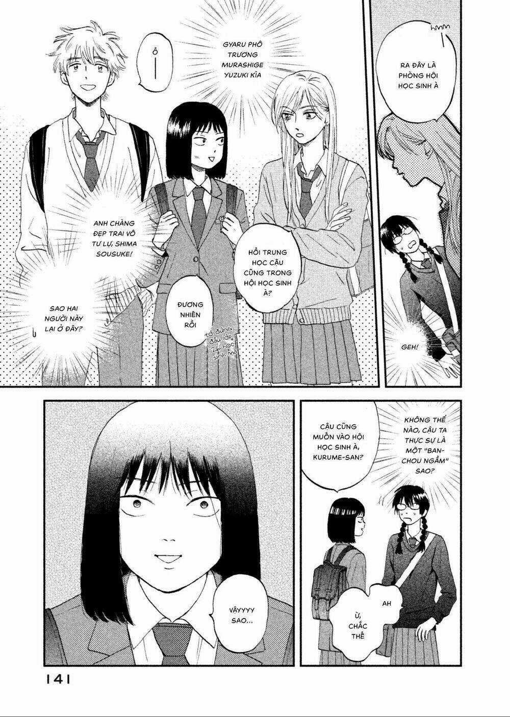 SKIP TO LOAFER Chapter 4 trang 6