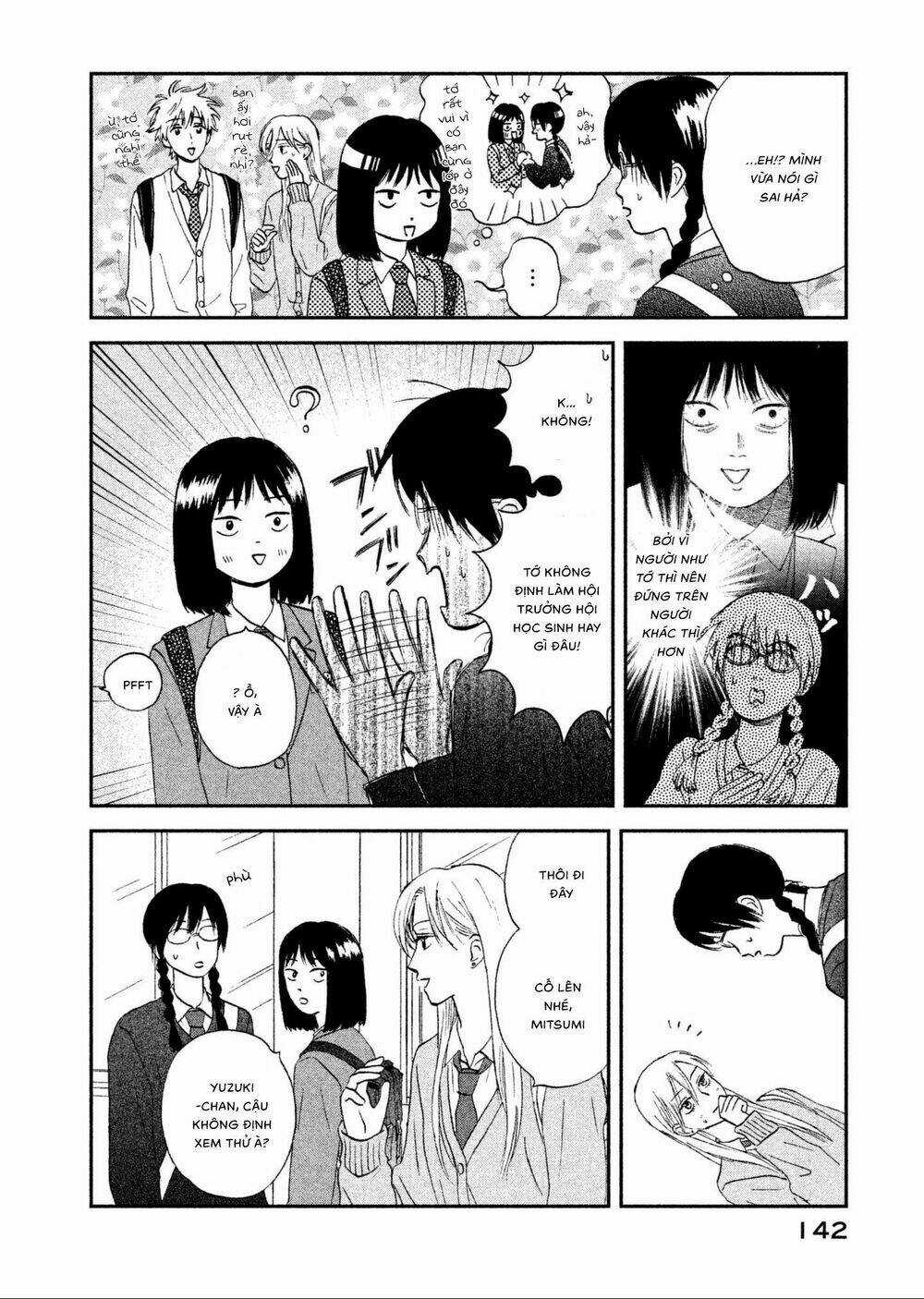 SKIP TO LOAFER Chapter 4 trang 7