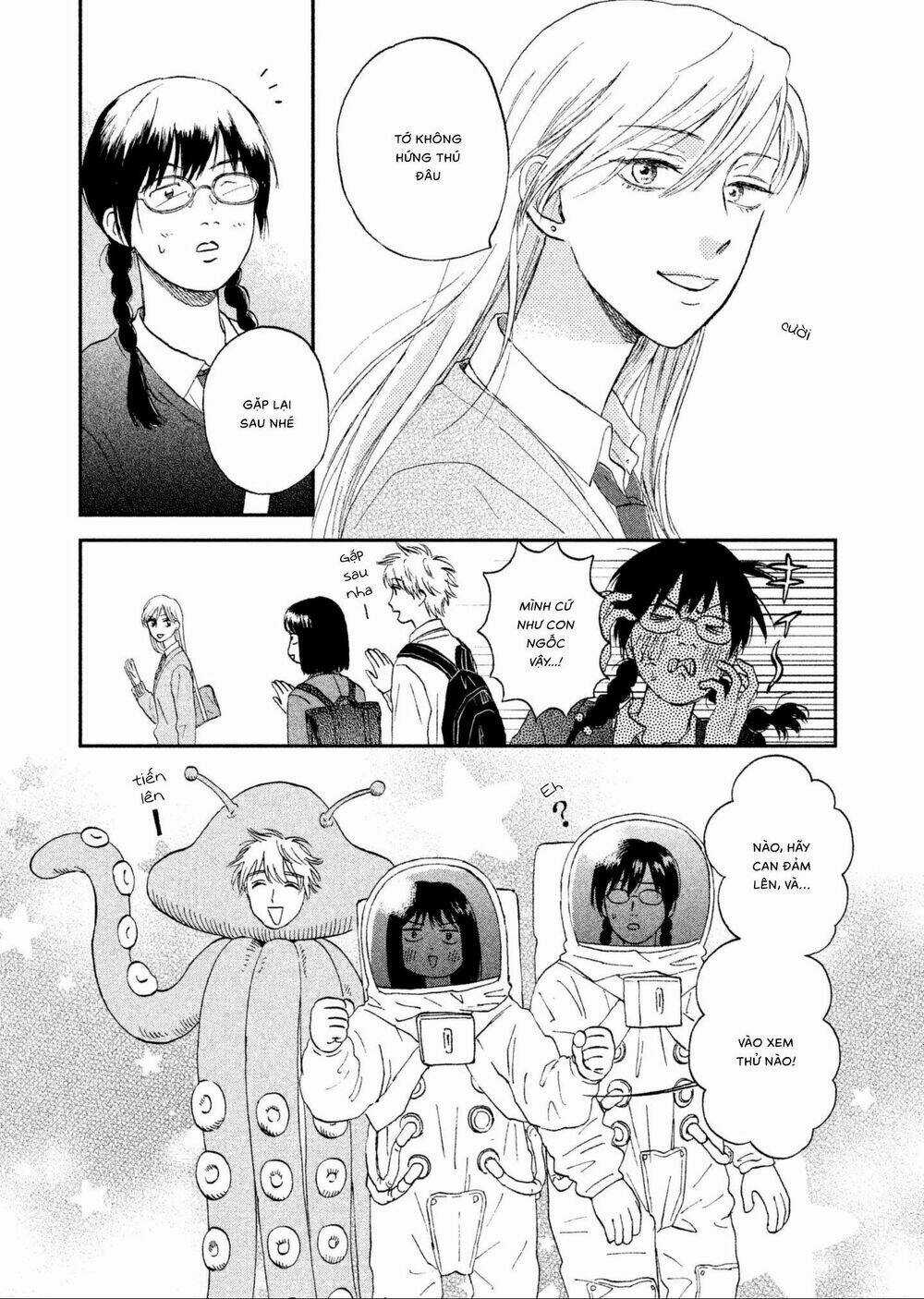 SKIP TO LOAFER Chapter 4 trang 8