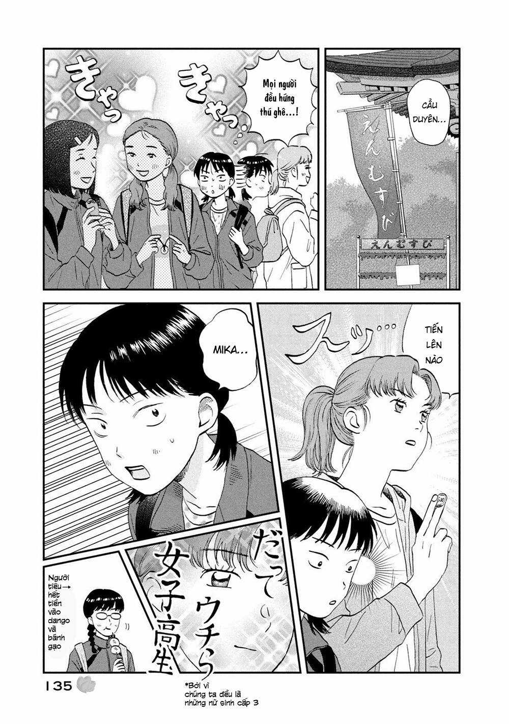 SKIP TO LOAFER Chapter 40 trang 15