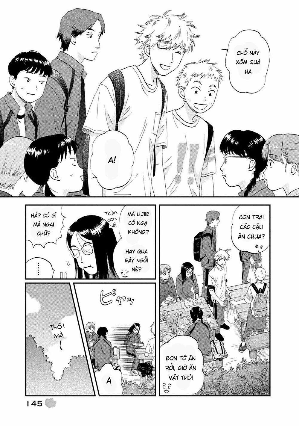 SKIP TO LOAFER Chapter 40 trang 24