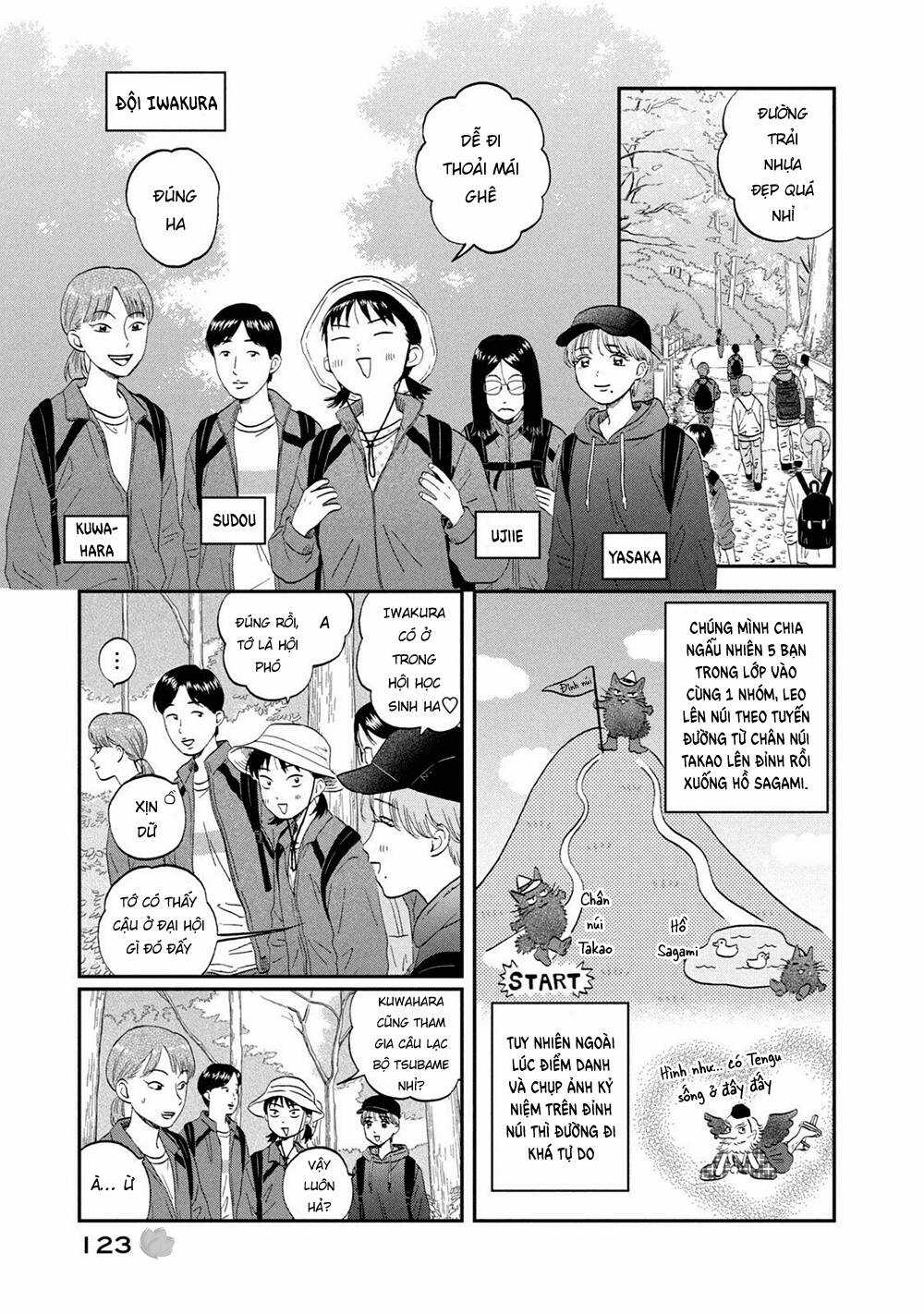 SKIP TO LOAFER Chapter 40 trang 3