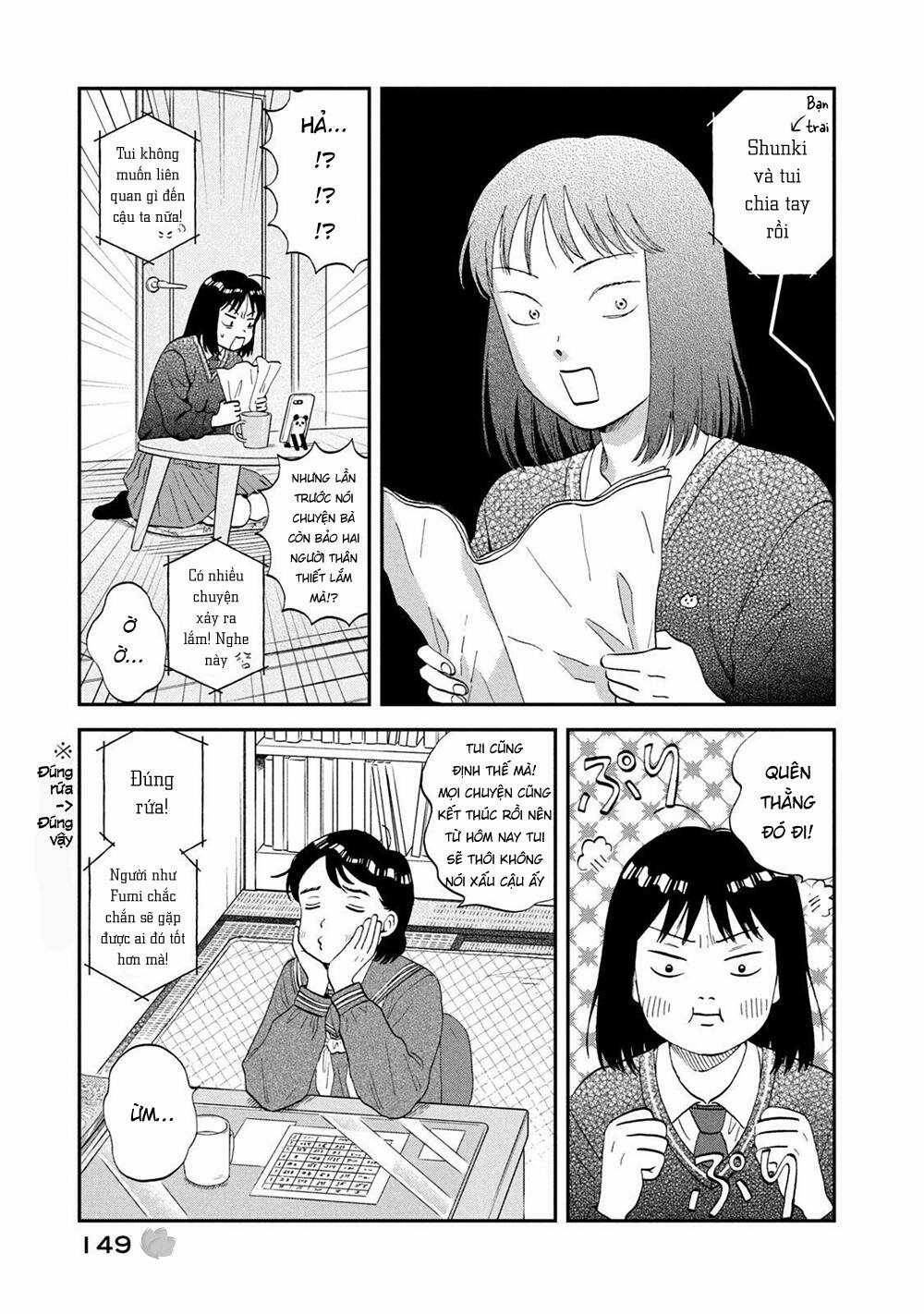 SKIP TO LOAFER Chapter 41 trang 3