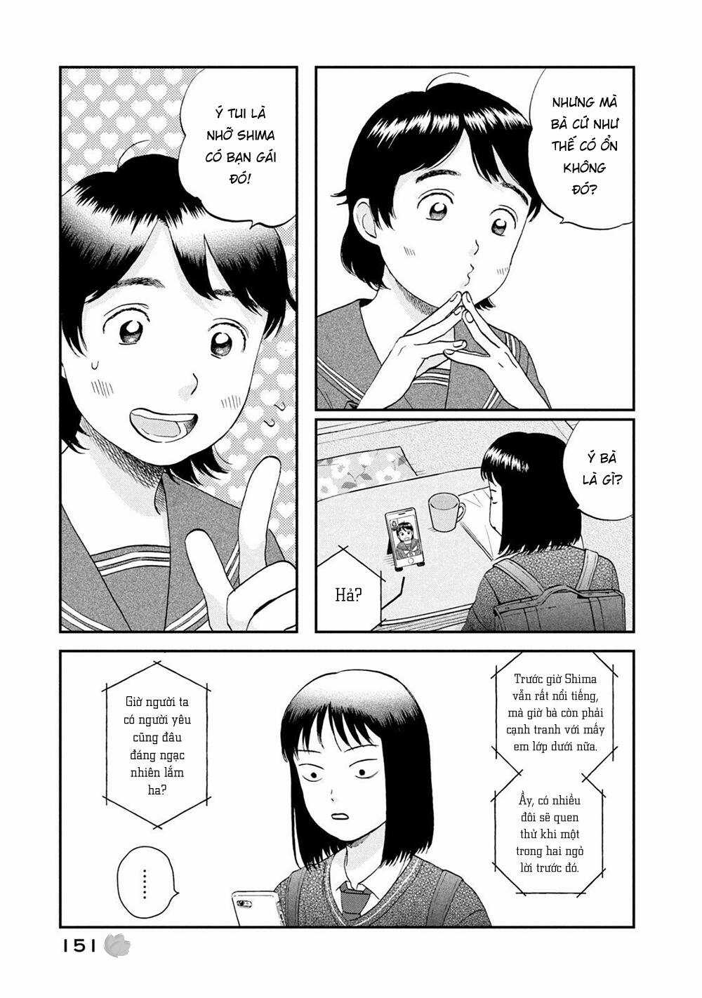 SKIP TO LOAFER Chapter 41 trang 5