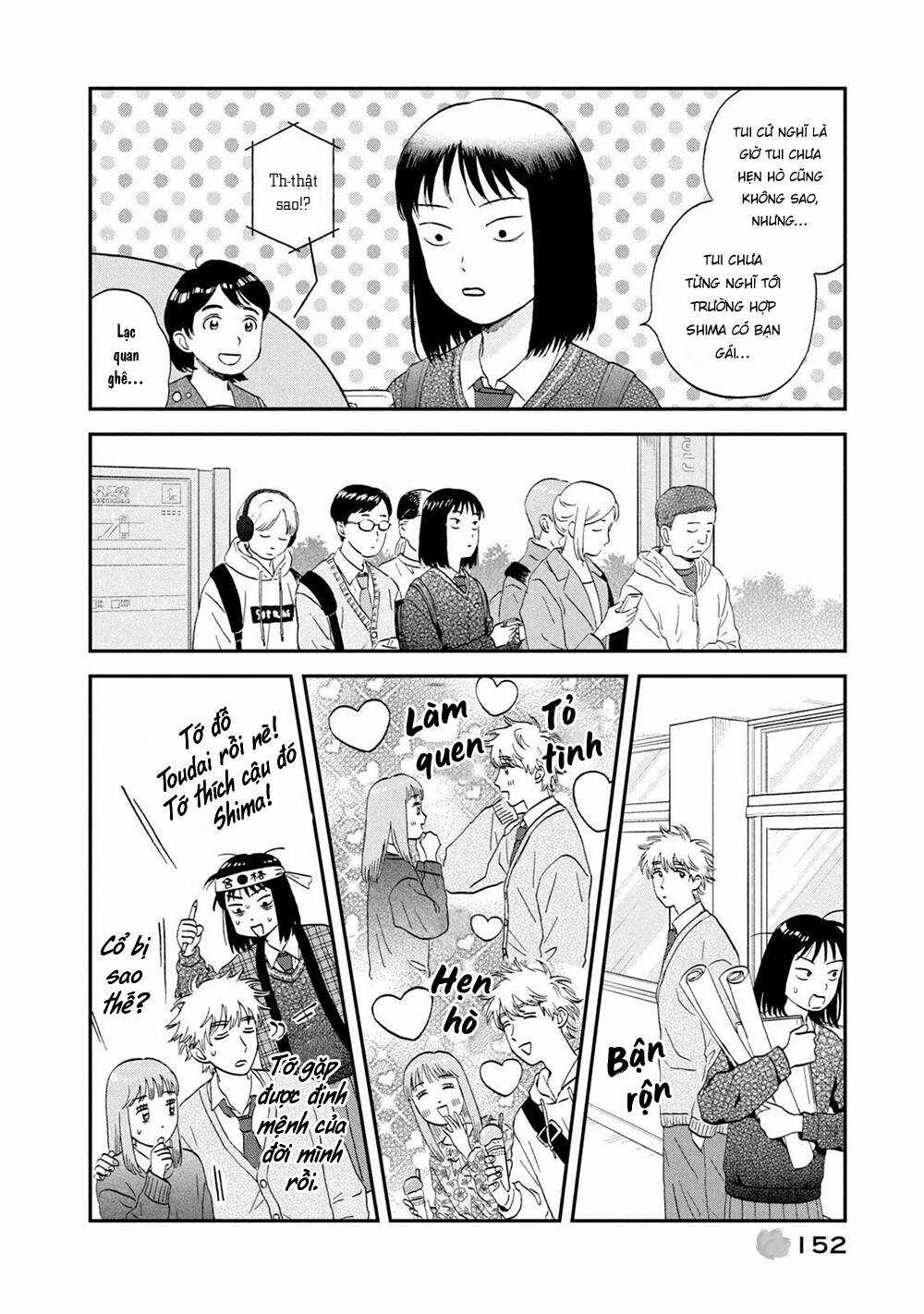 SKIP TO LOAFER Chapter 41 trang 6