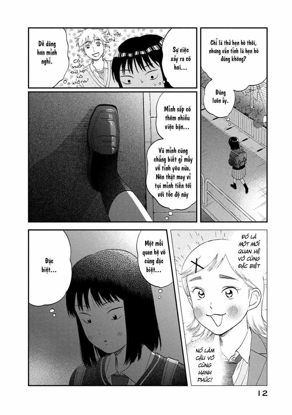 SKIP TO LOAFER Chapter 42 trang 11