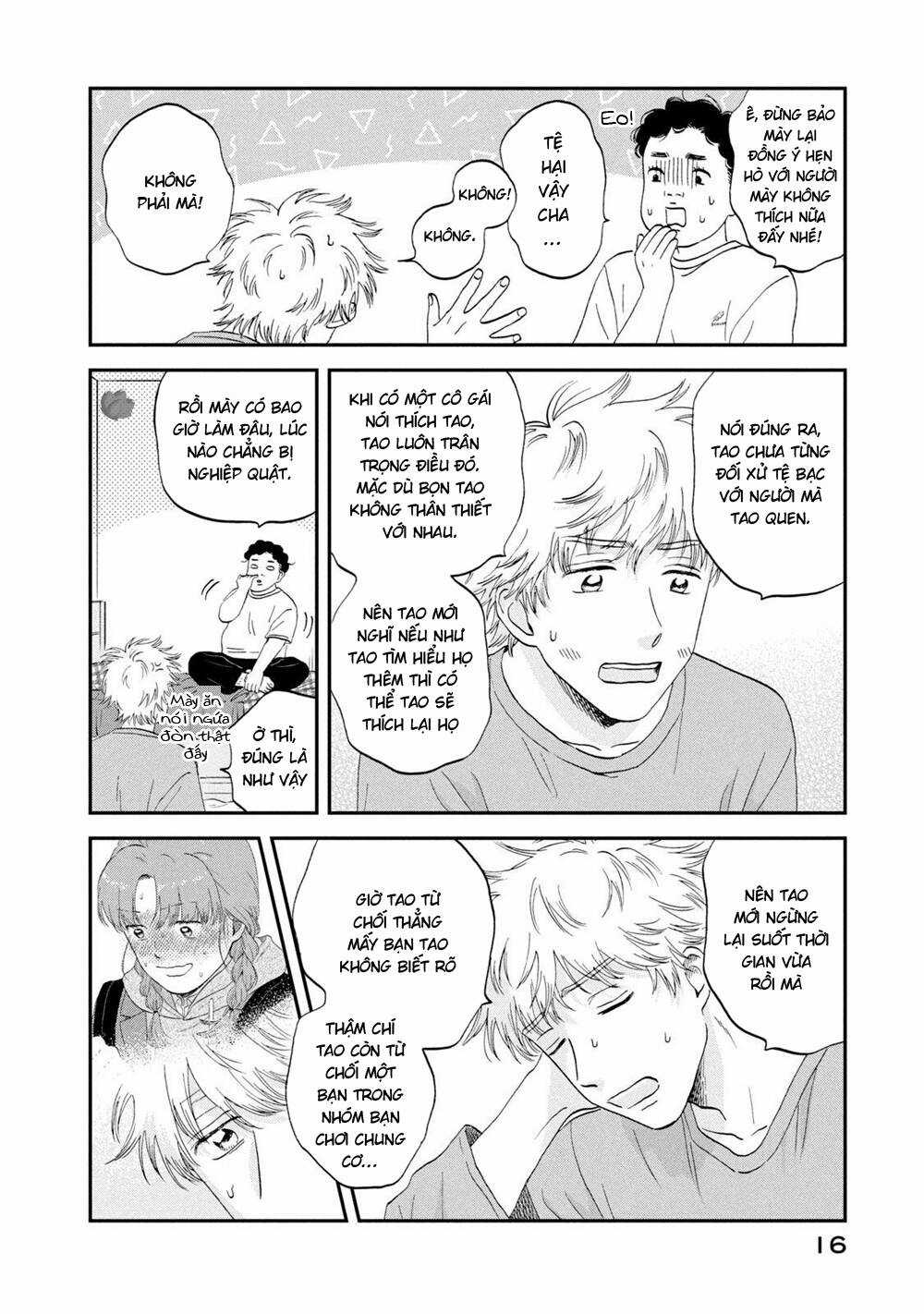 SKIP TO LOAFER Chapter 42 trang 15