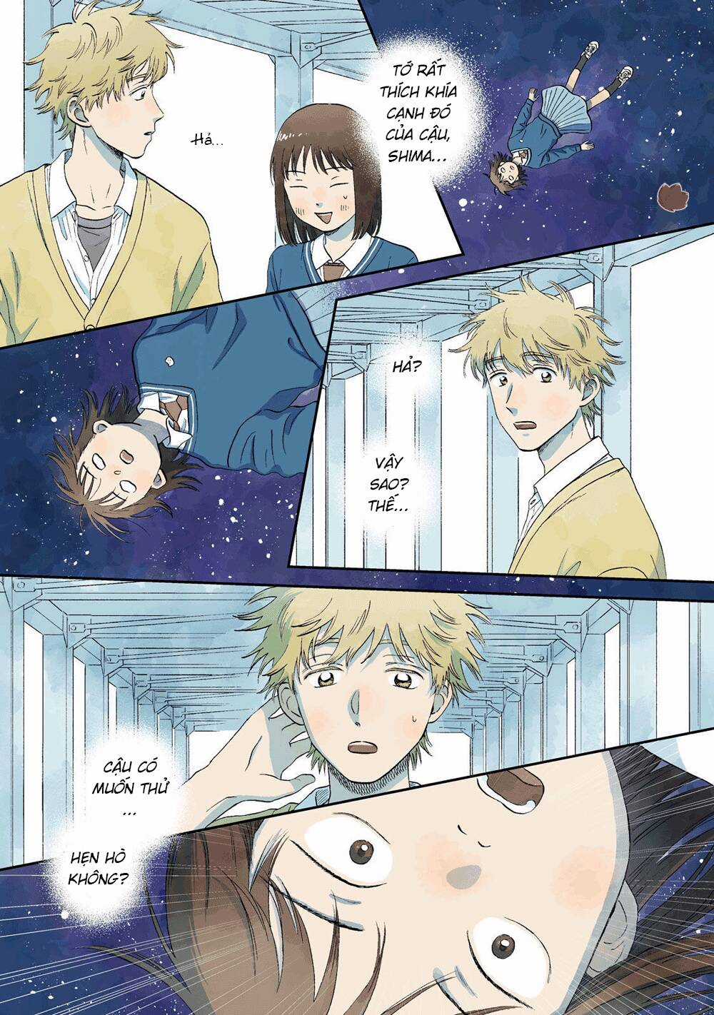 SKIP TO LOAFER Chapter 42 trang 3