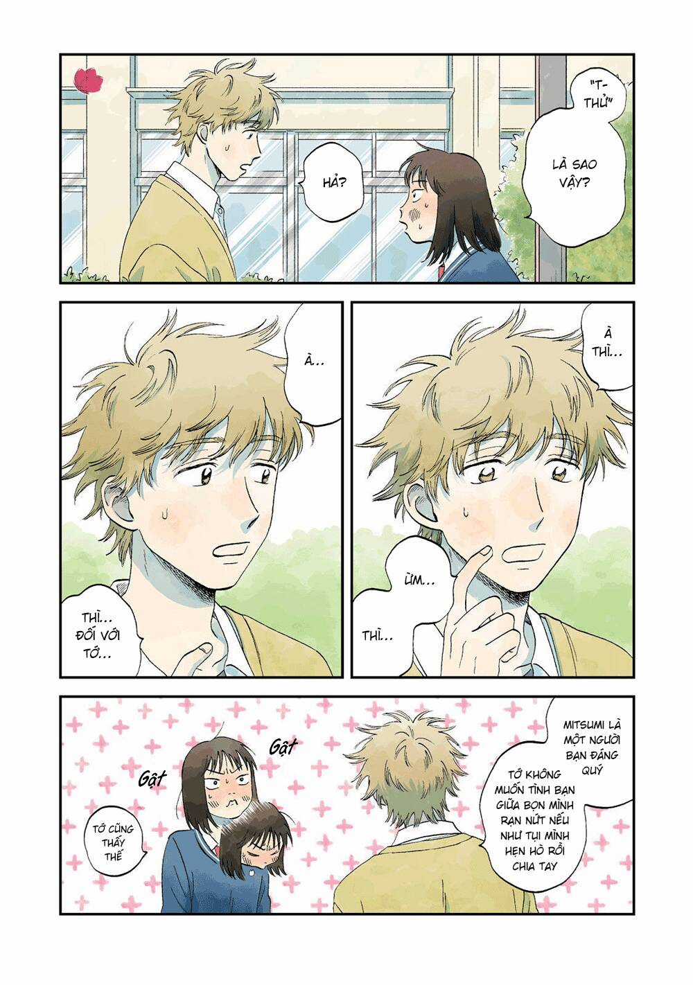 SKIP TO LOAFER Chapter 42 trang 5