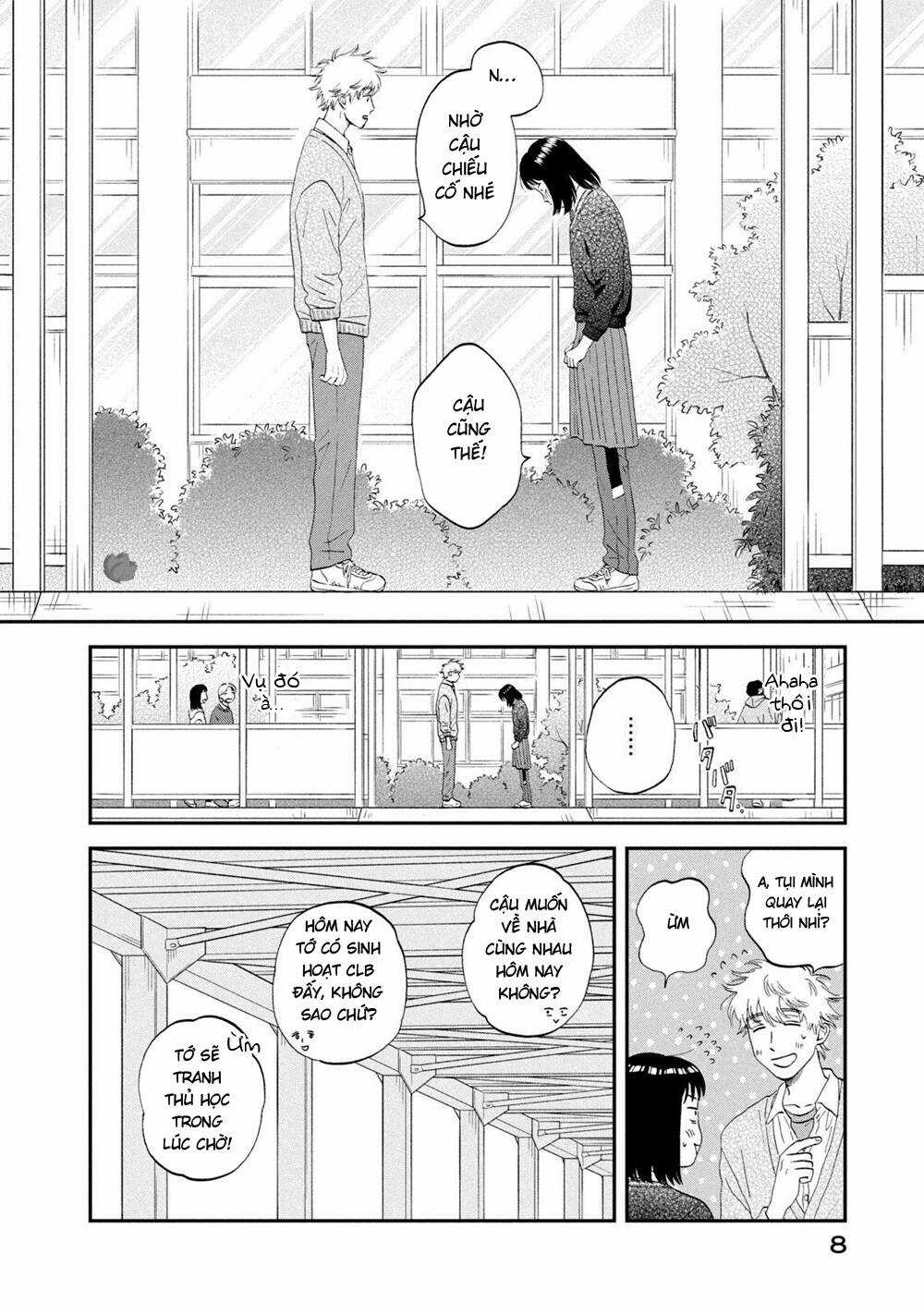 SKIP TO LOAFER Chapter 42 trang 7