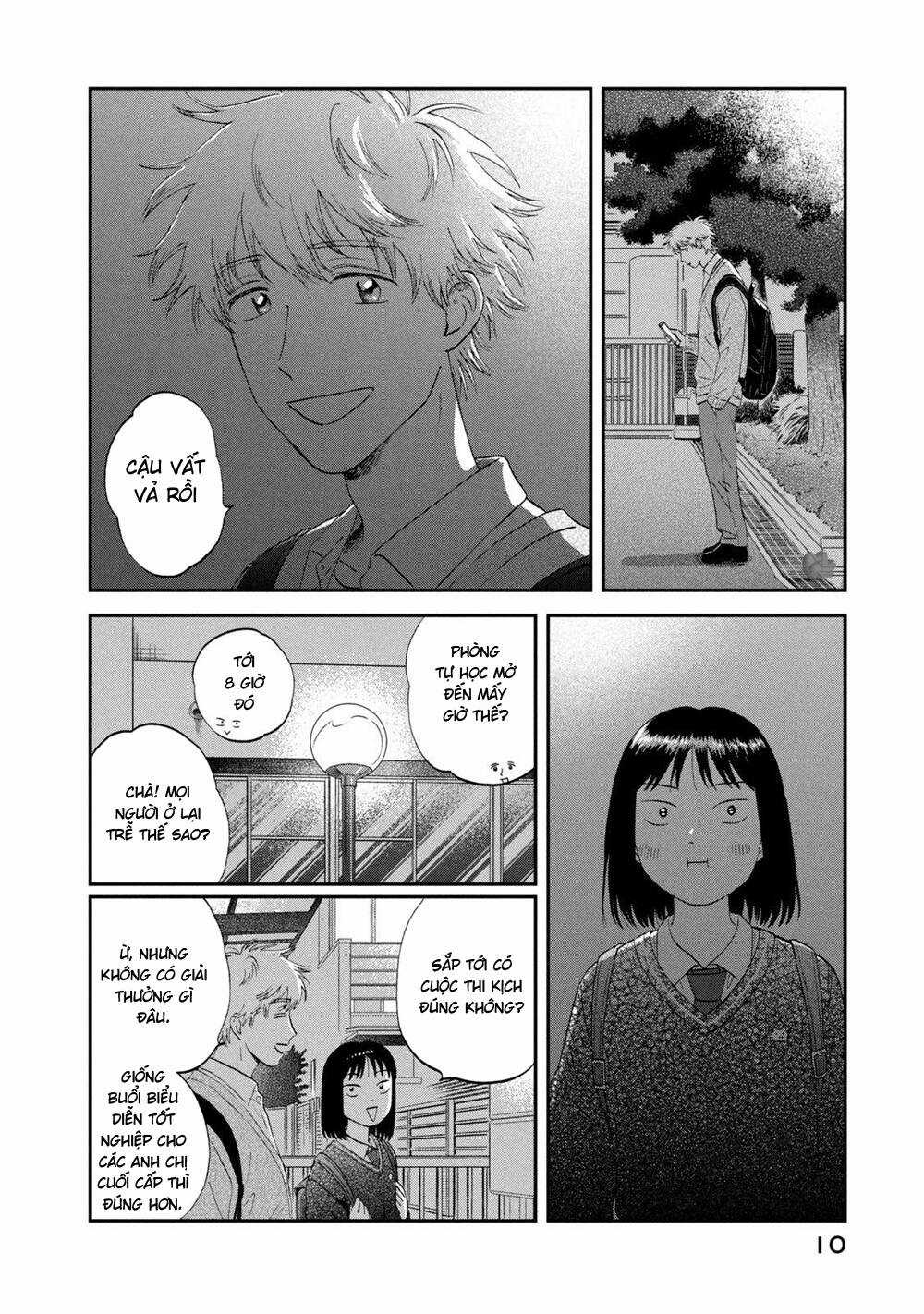 SKIP TO LOAFER Chapter 42 trang 9