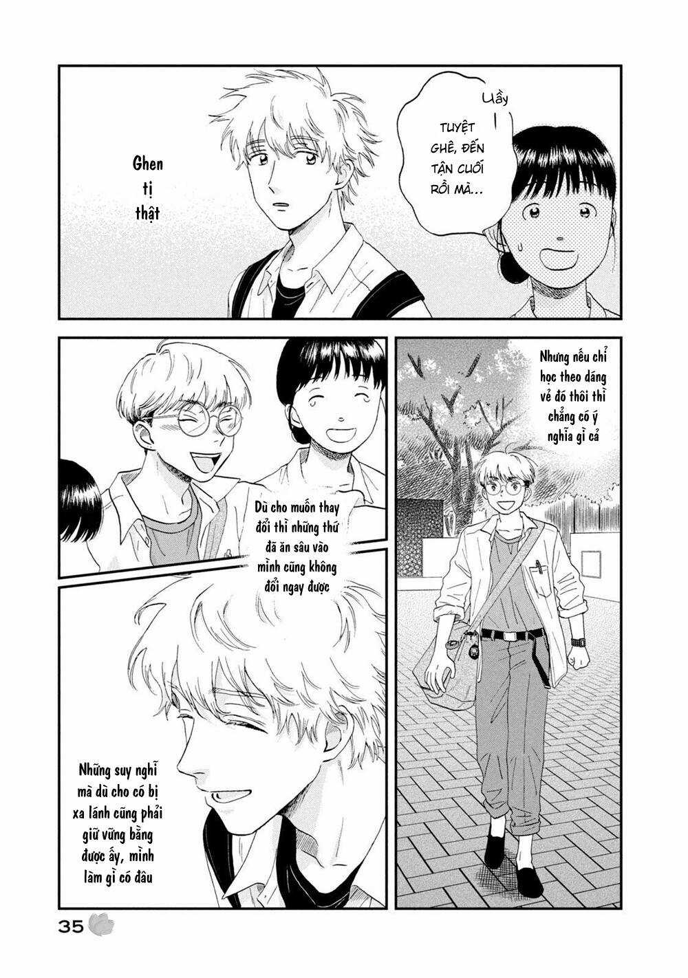 SKIP TO LOAFER Chapter 43 trang 7