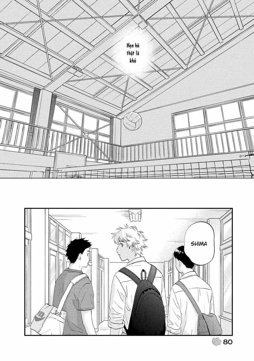 SKIP TO LOAFER Chapter 44 trang 22