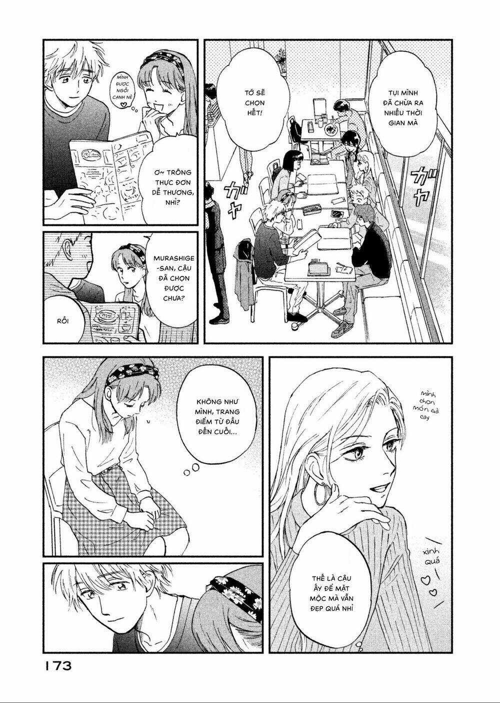 SKIP TO LOAFER Chapter 5 trang 10