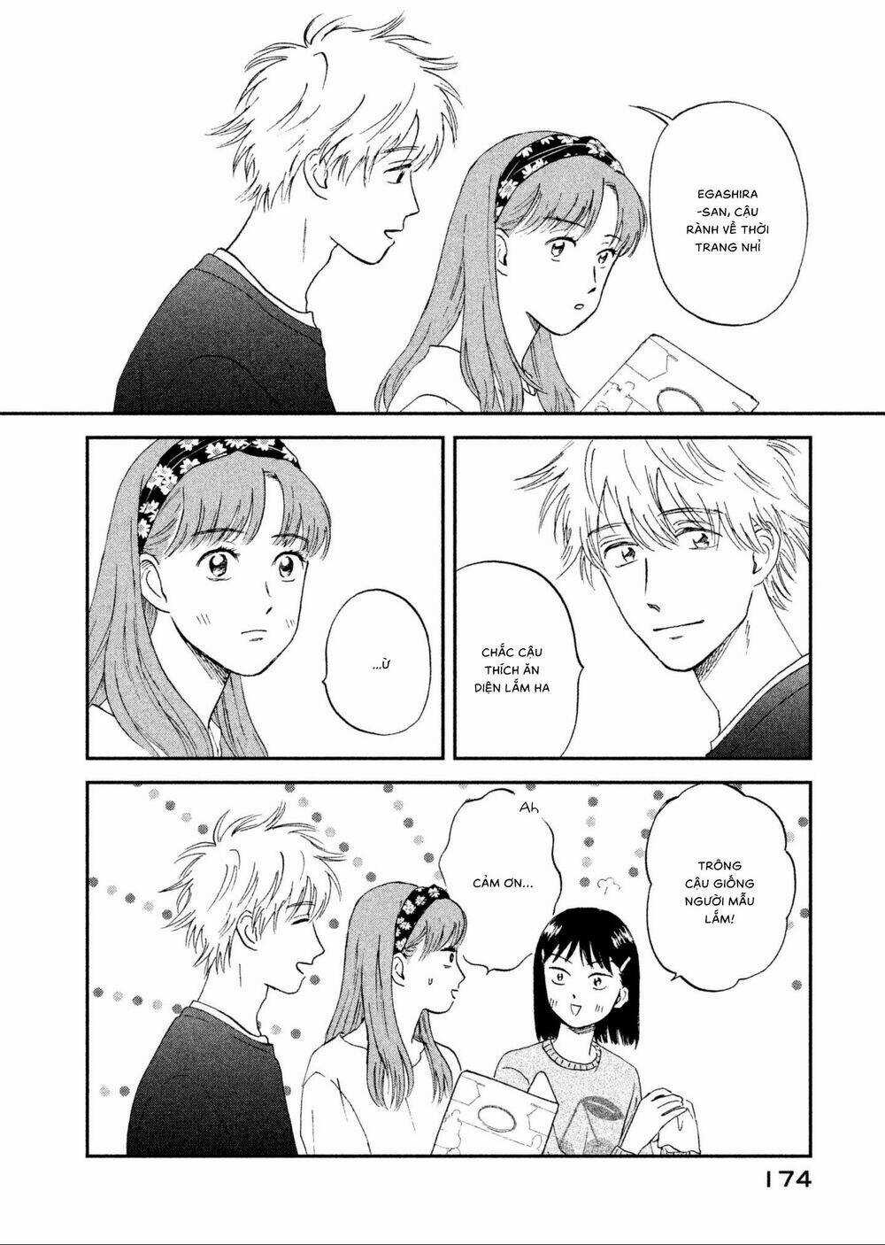 SKIP TO LOAFER Chapter 5 trang 11