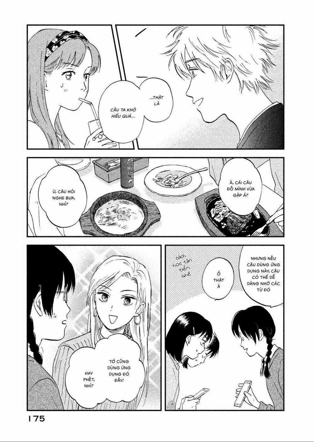 SKIP TO LOAFER Chapter 5 trang 12