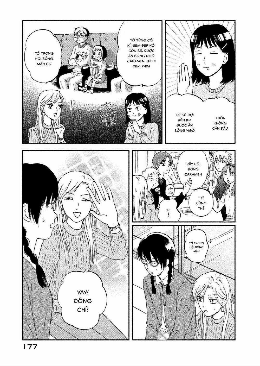 SKIP TO LOAFER Chapter 5 trang 14