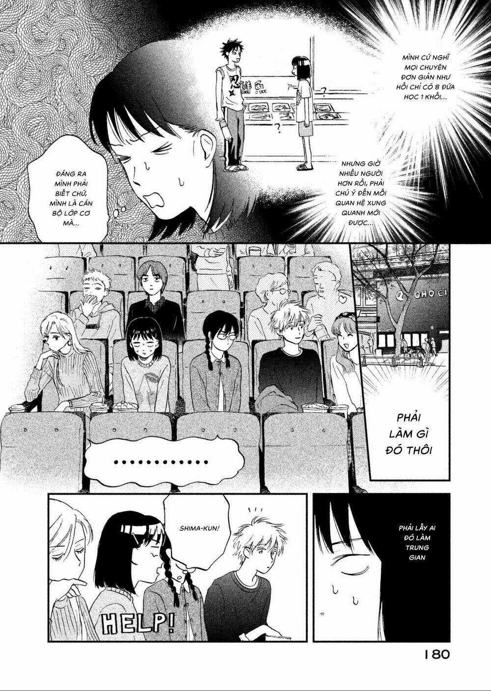 SKIP TO LOAFER Chapter 5 trang 17