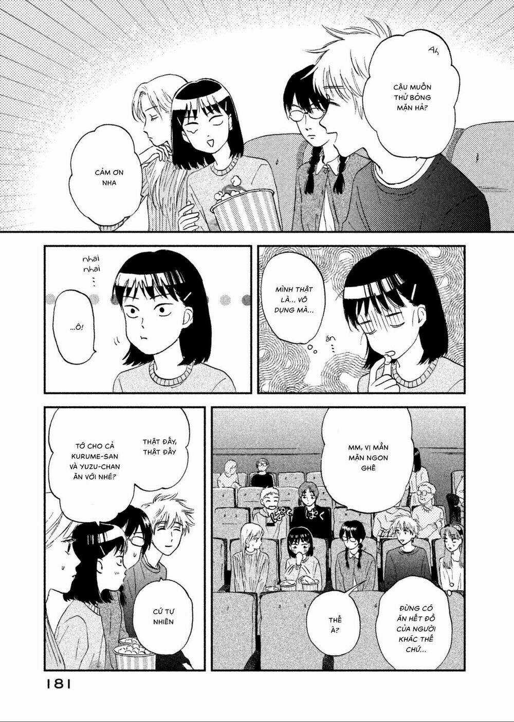 SKIP TO LOAFER Chapter 5 trang 18