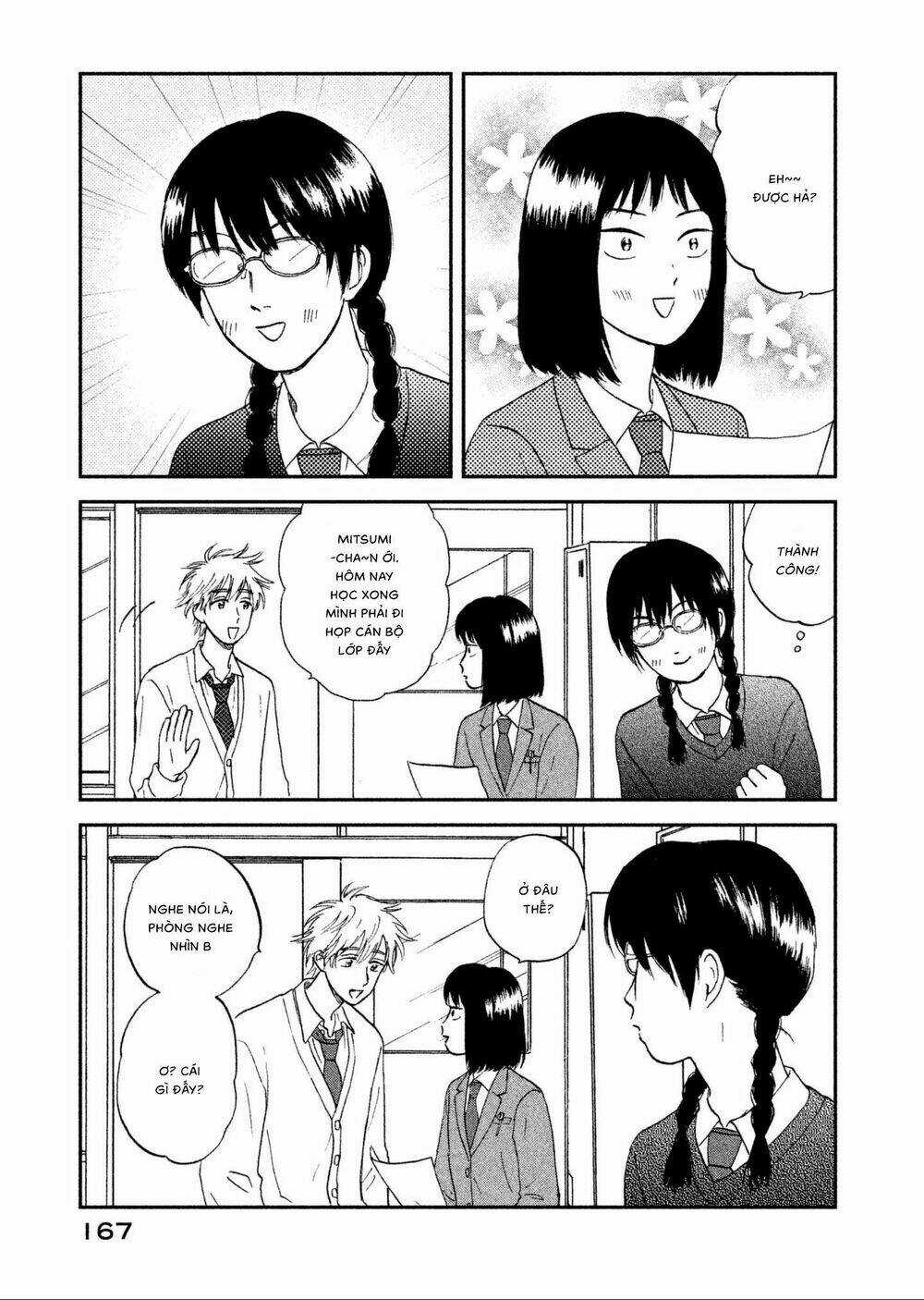 SKIP TO LOAFER Chapter 5 trang 4