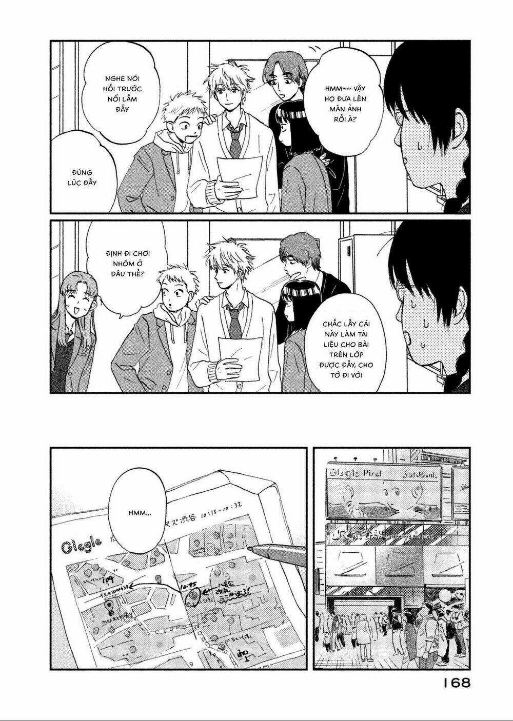 SKIP TO LOAFER Chapter 5 trang 5