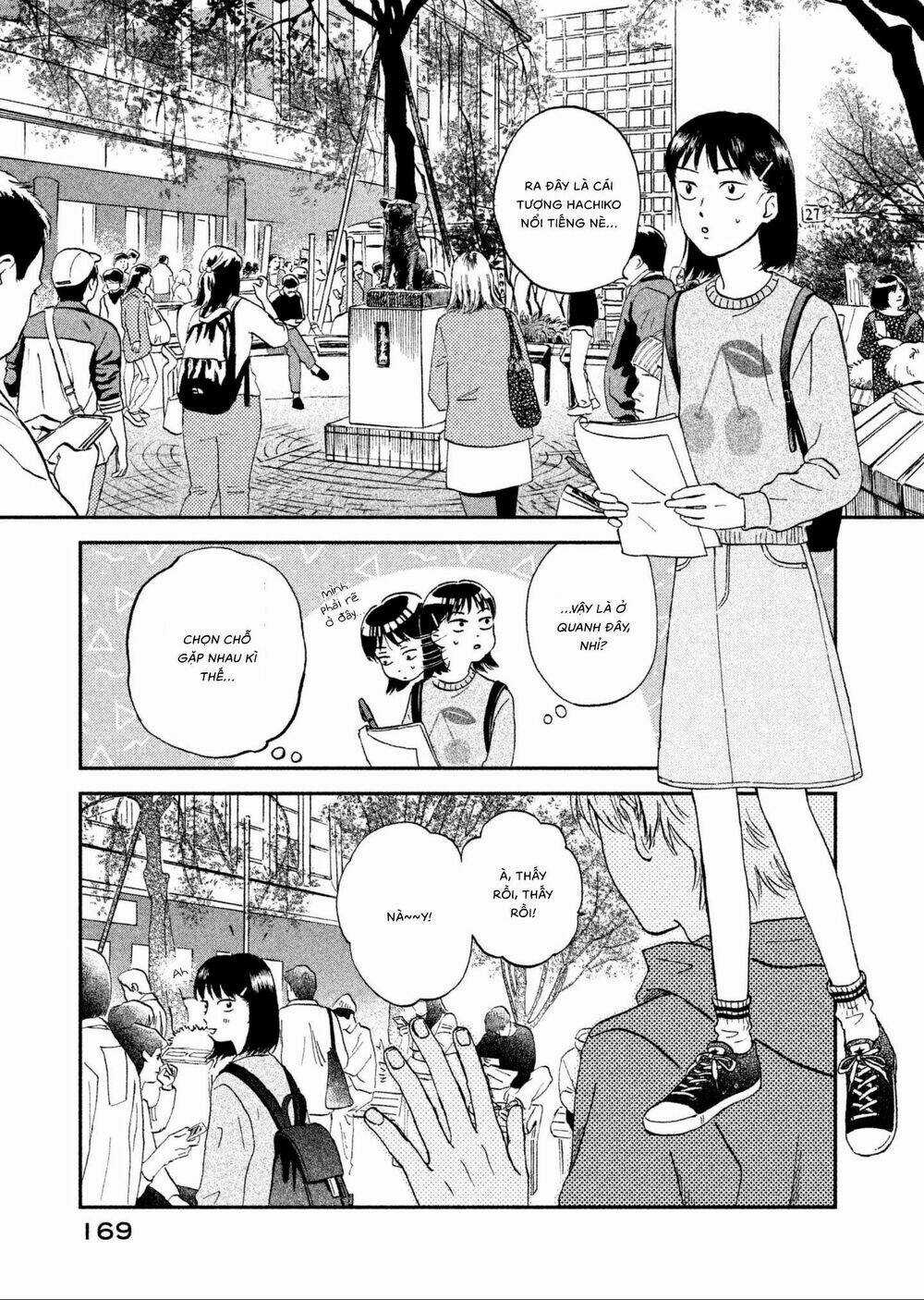 SKIP TO LOAFER Chapter 5 trang 6