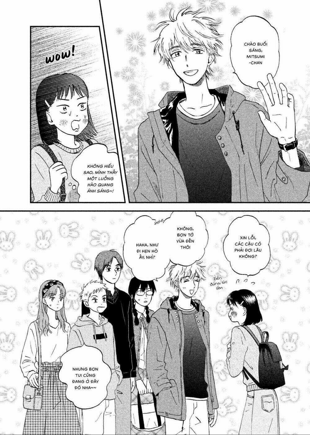 SKIP TO LOAFER Chapter 5 trang 7