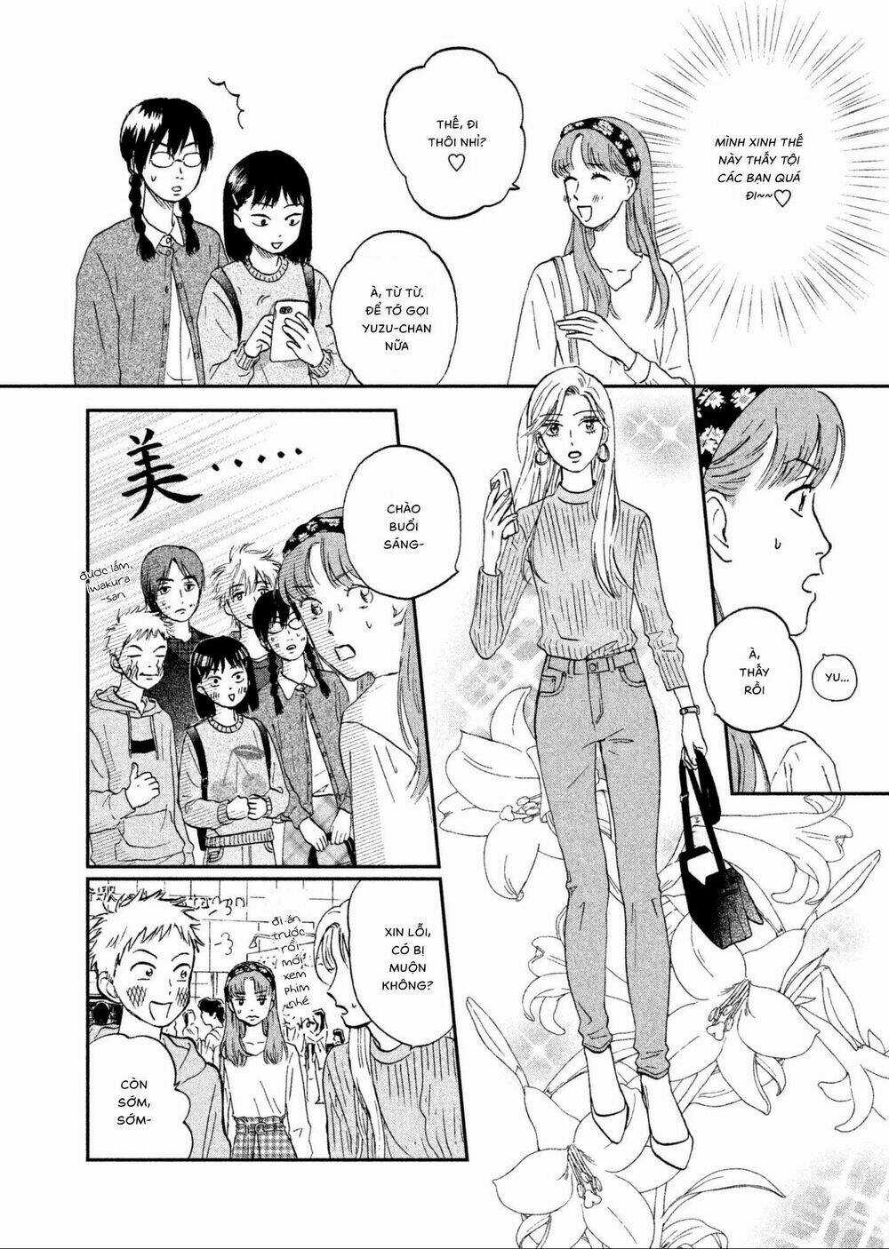 SKIP TO LOAFER Chapter 5 trang 9