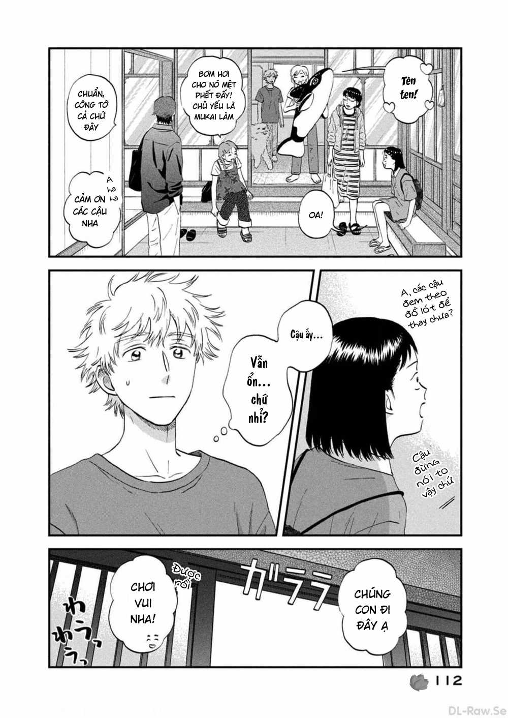 SKIP TO LOAFER Chapter 52 trang 4