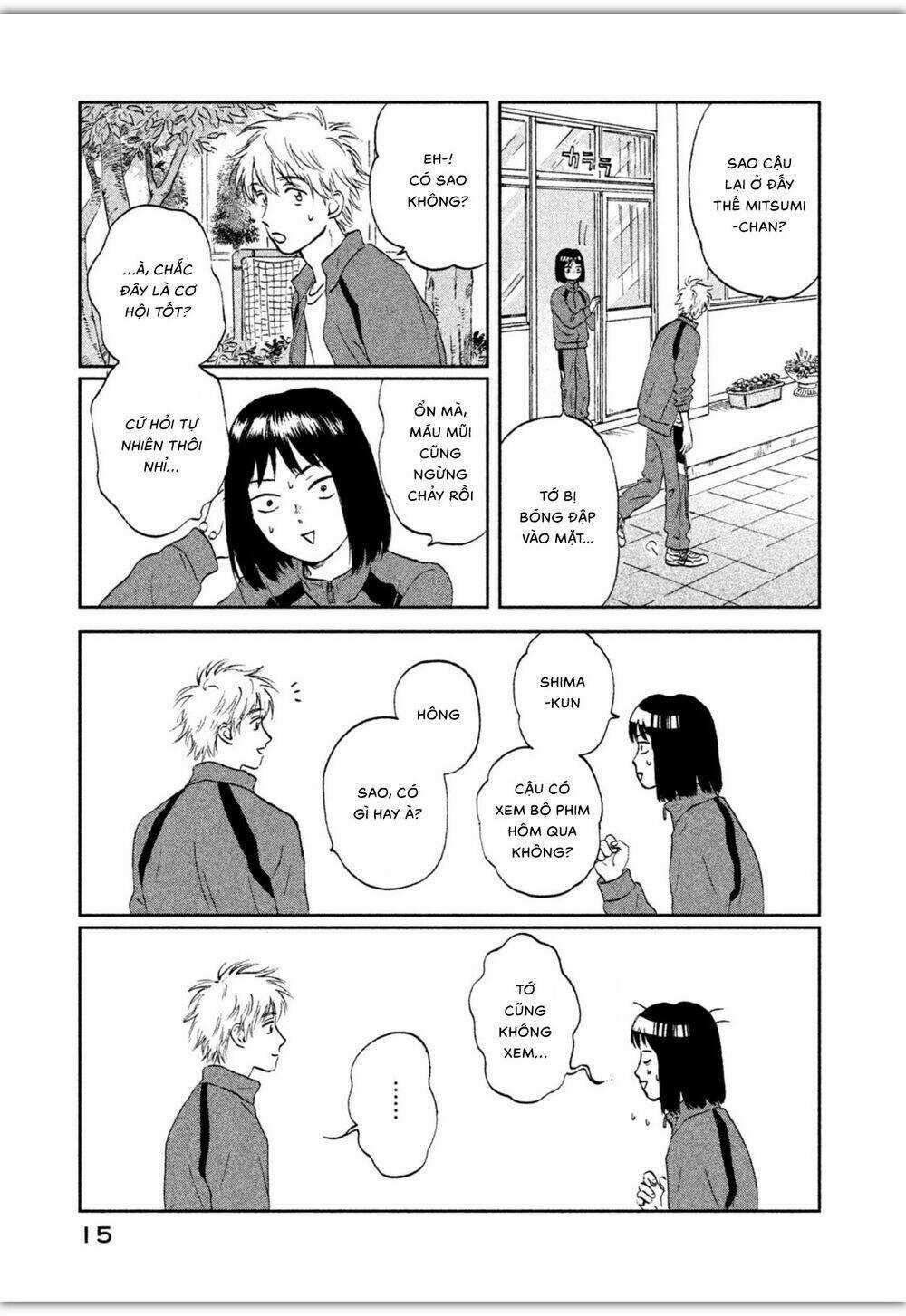 SKIP TO LOAFER Chapter 6 trang 16