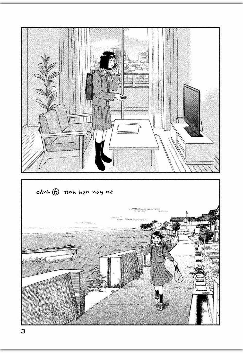 SKIP TO LOAFER Chapter 6 trang 4