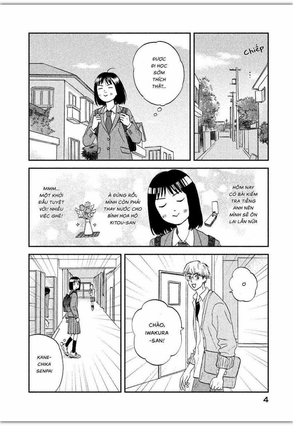 SKIP TO LOAFER Chapter 6 trang 5