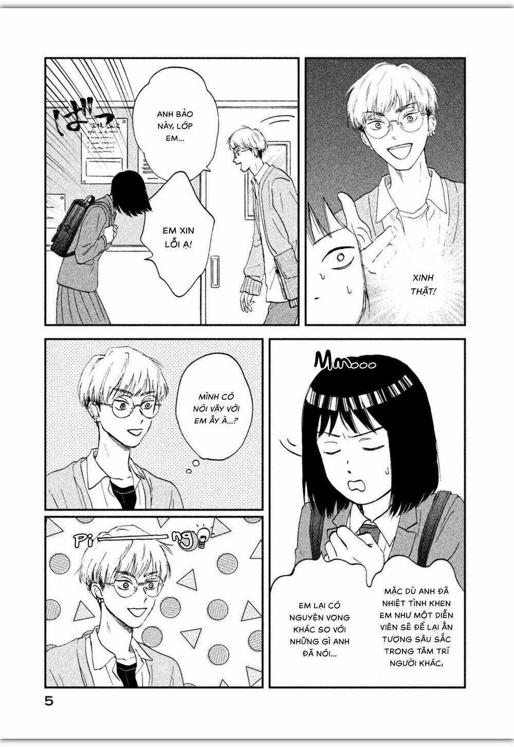 SKIP TO LOAFER Chapter 6 trang 6