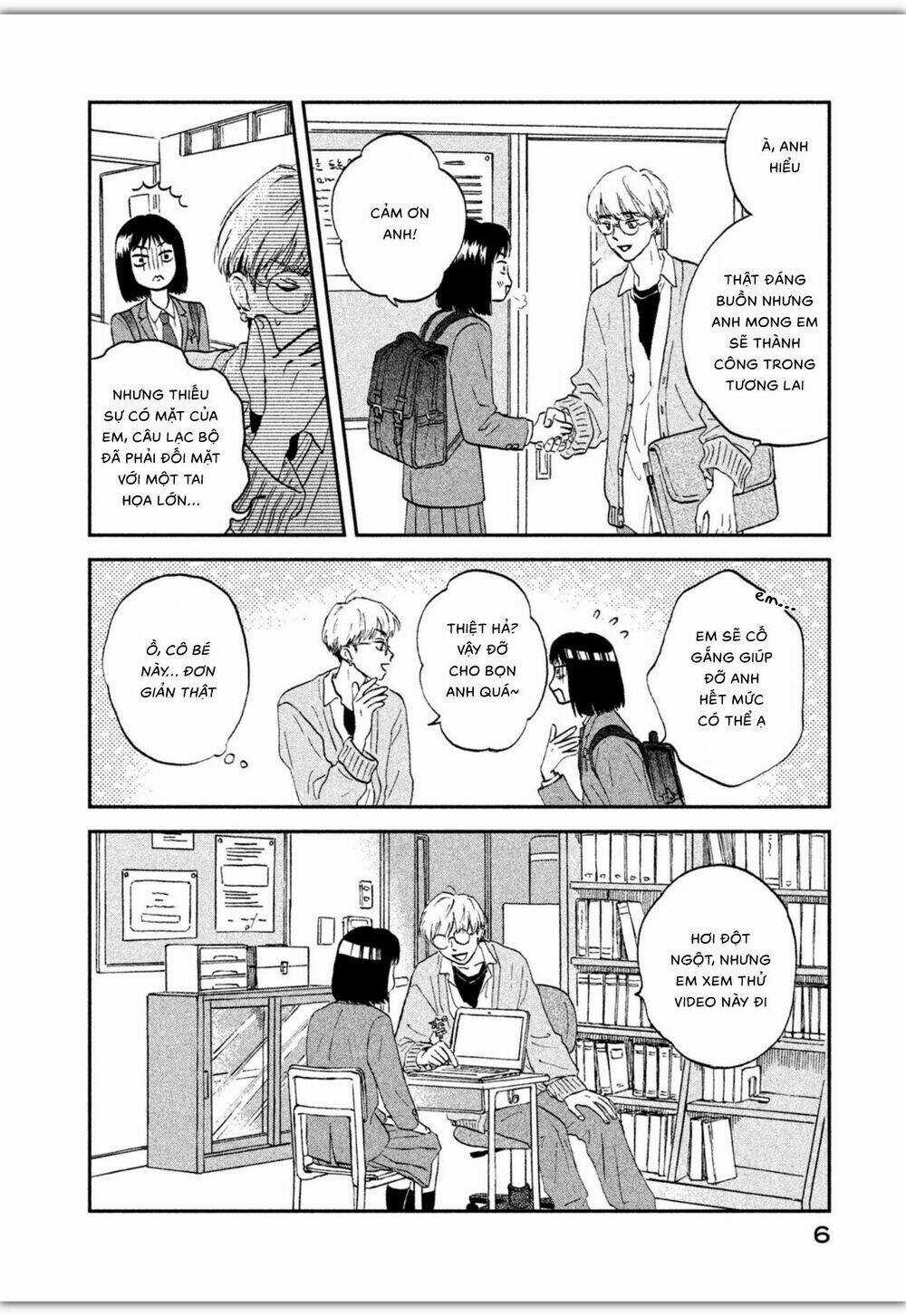 SKIP TO LOAFER Chapter 6 trang 7