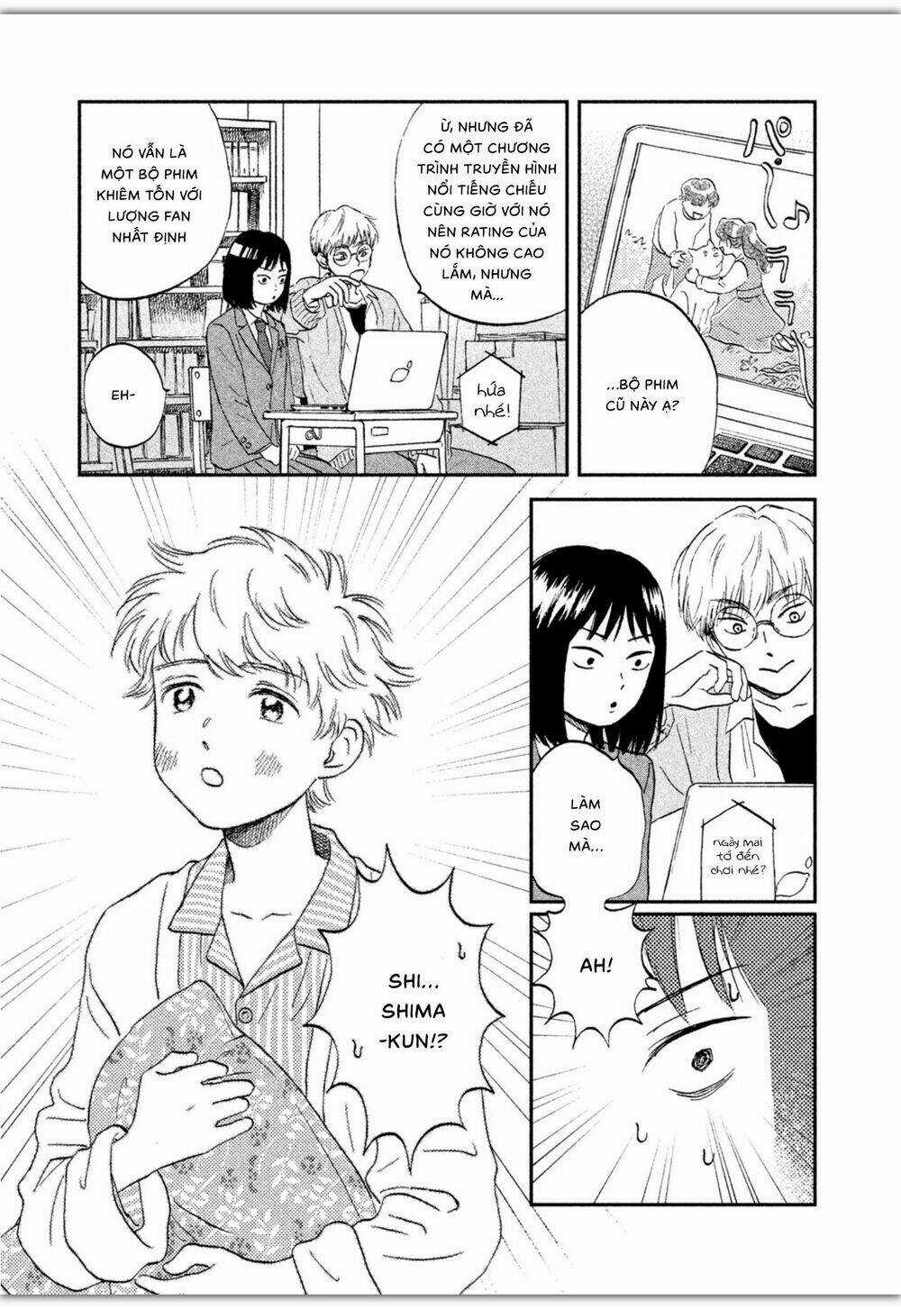 SKIP TO LOAFER Chapter 6 trang 8