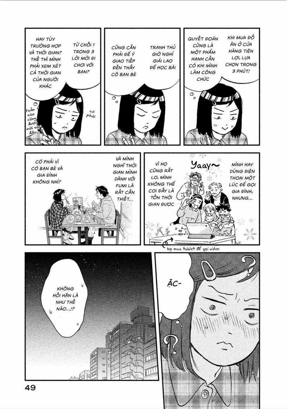 SKIP TO LOAFER Chapter 7 trang 18