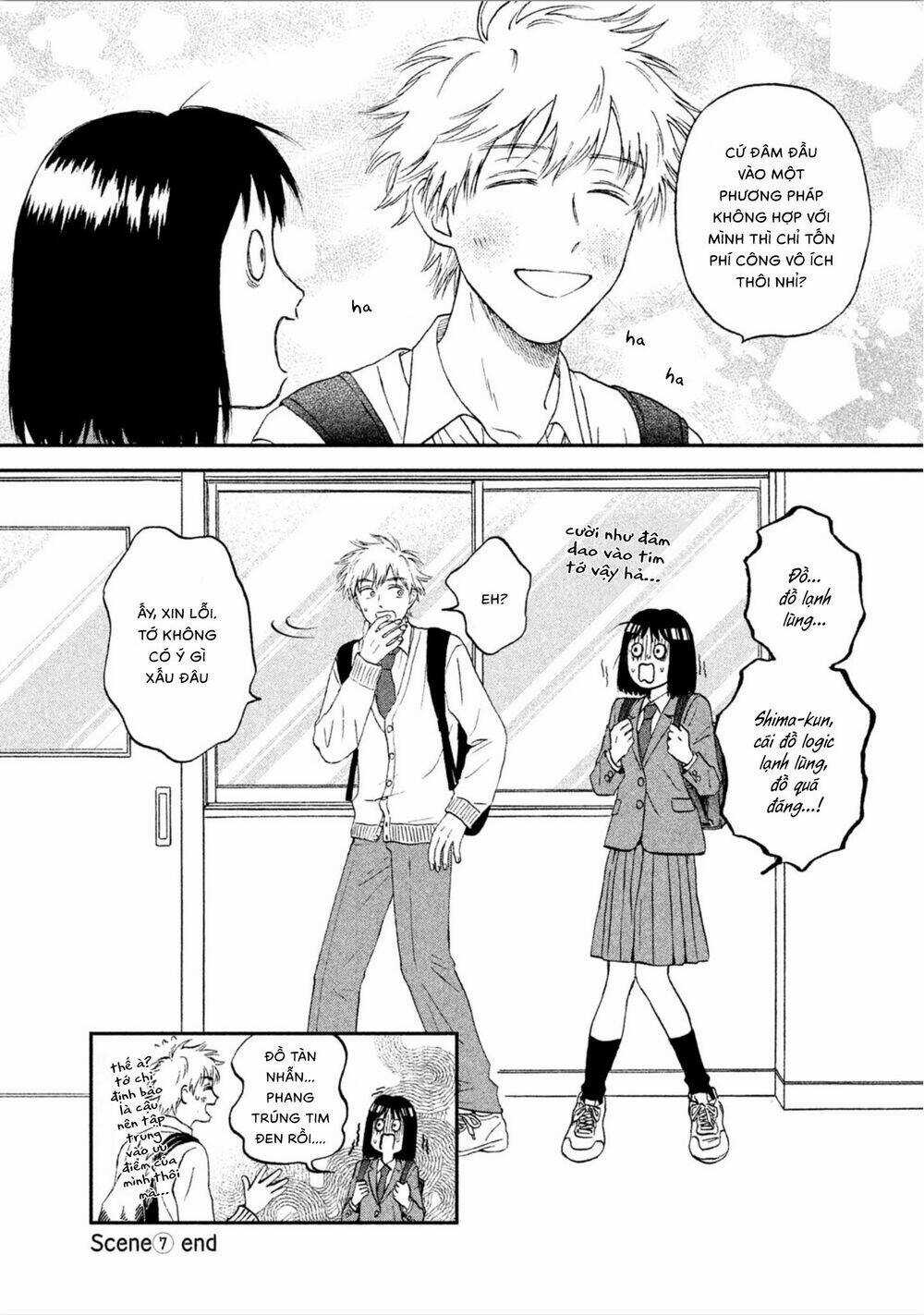 SKIP TO LOAFER Chapter 7 trang 27