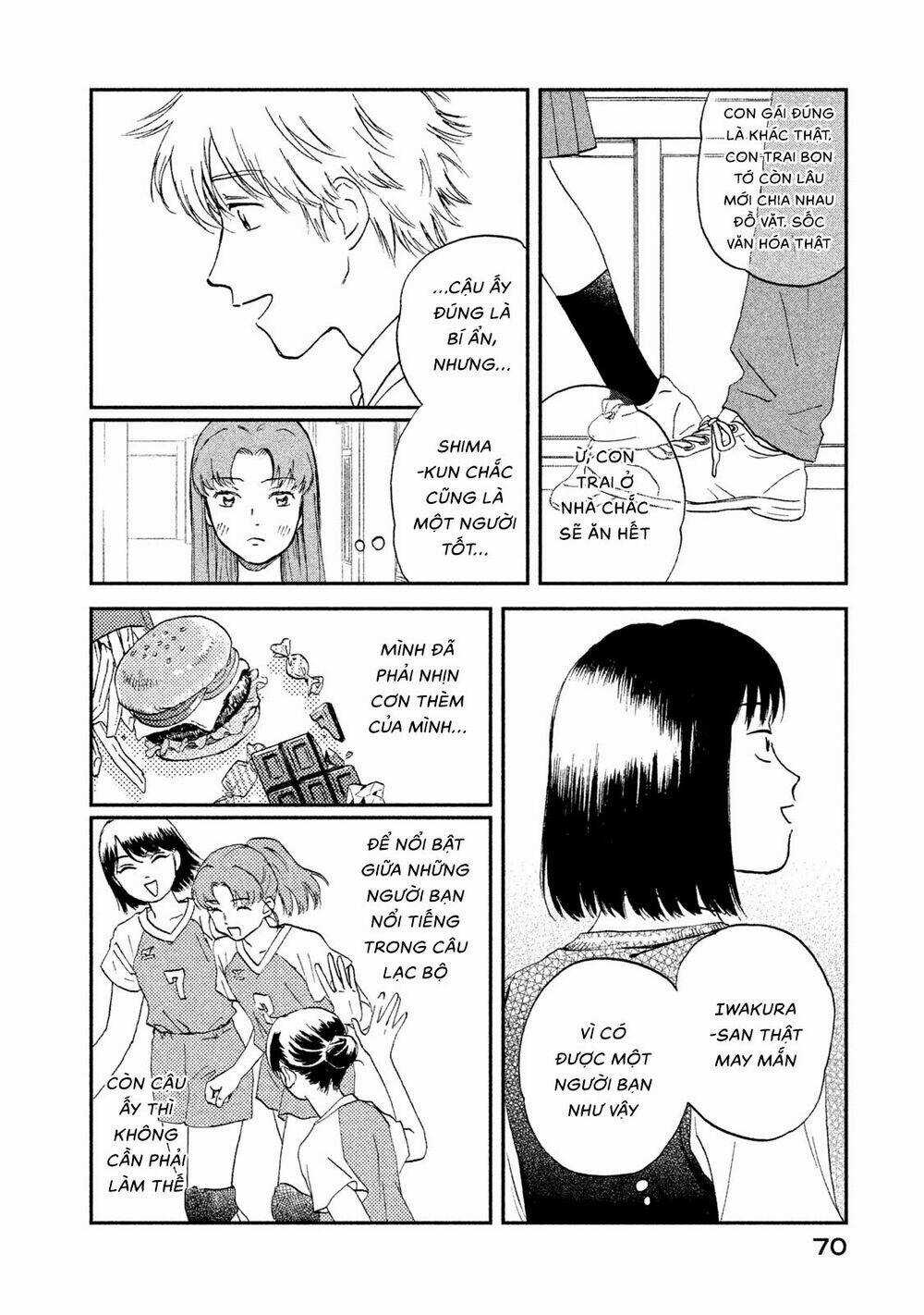 SKIP TO LOAFER Chapter 8 trang 11