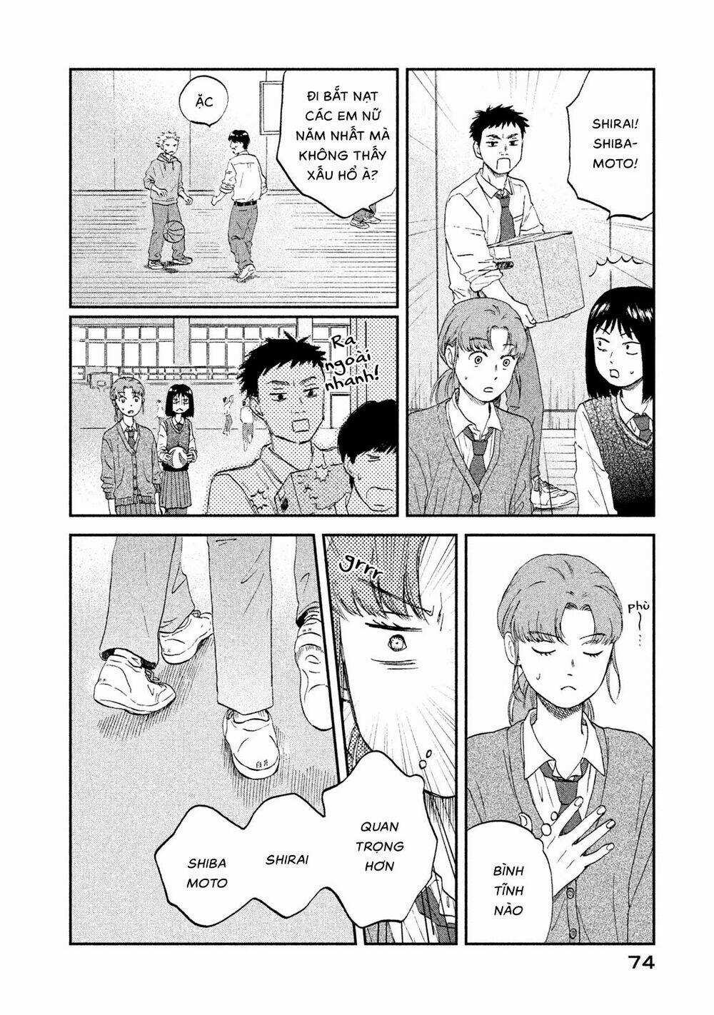 SKIP TO LOAFER Chapter 8 trang 15