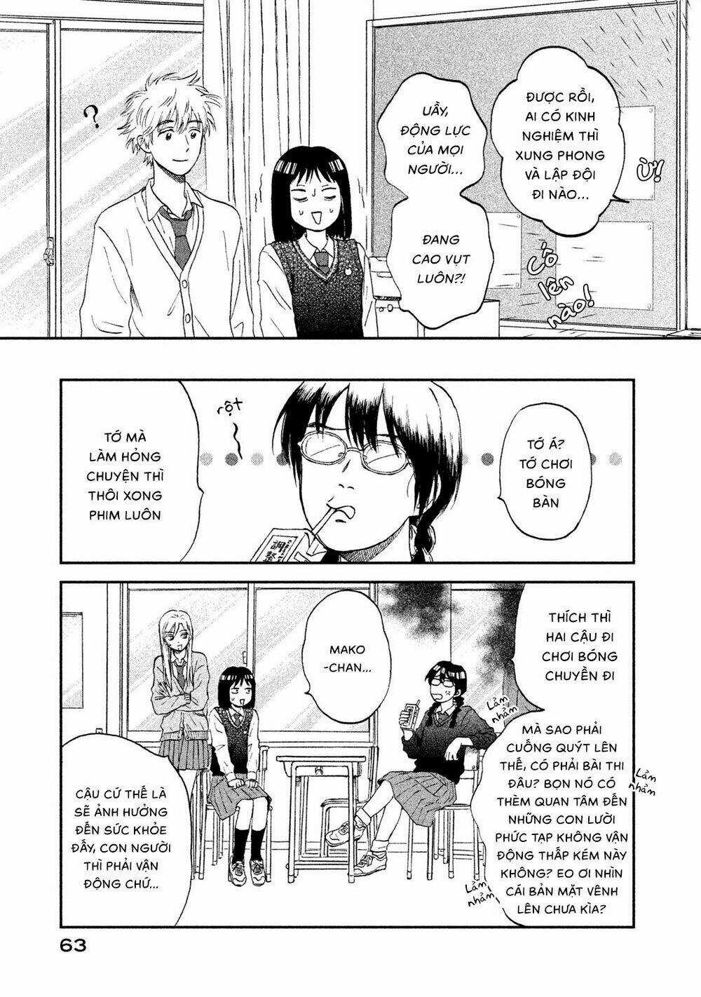 SKIP TO LOAFER Chapter 8 trang 4