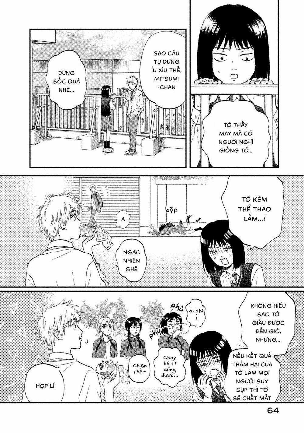 SKIP TO LOAFER Chapter 8 trang 5