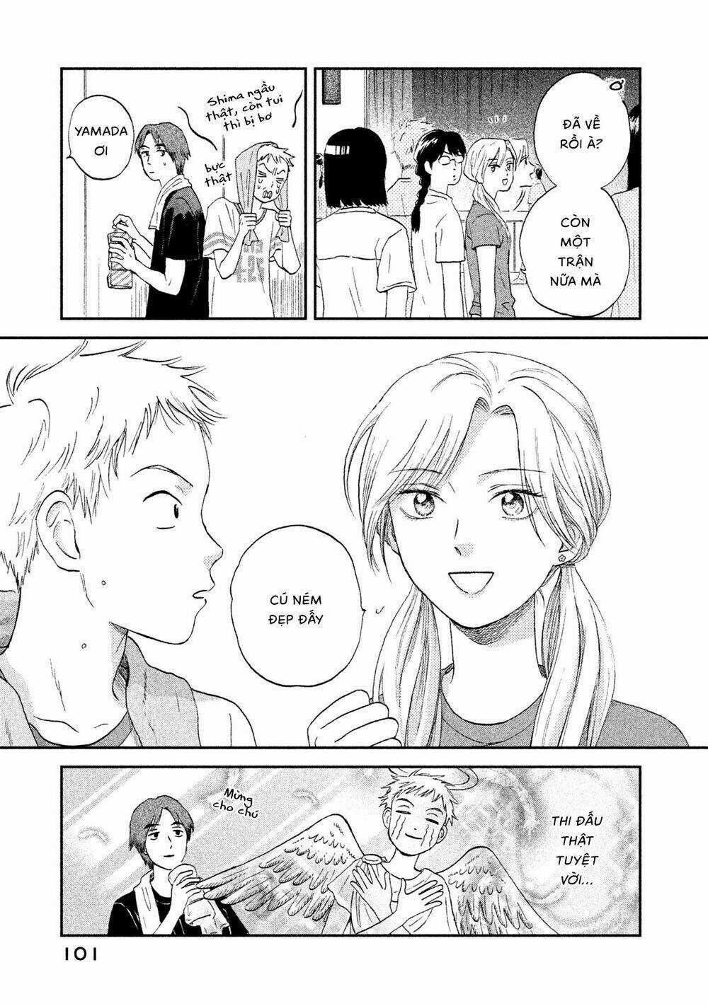 SKIP TO LOAFER Chapter 9 trang 14