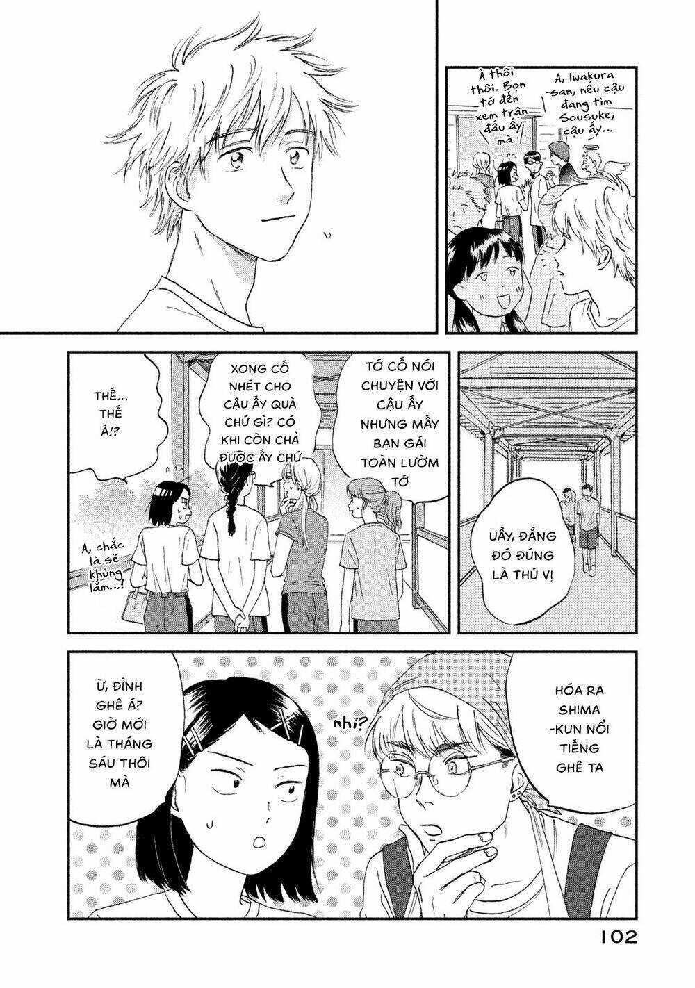 SKIP TO LOAFER Chapter 9 trang 15