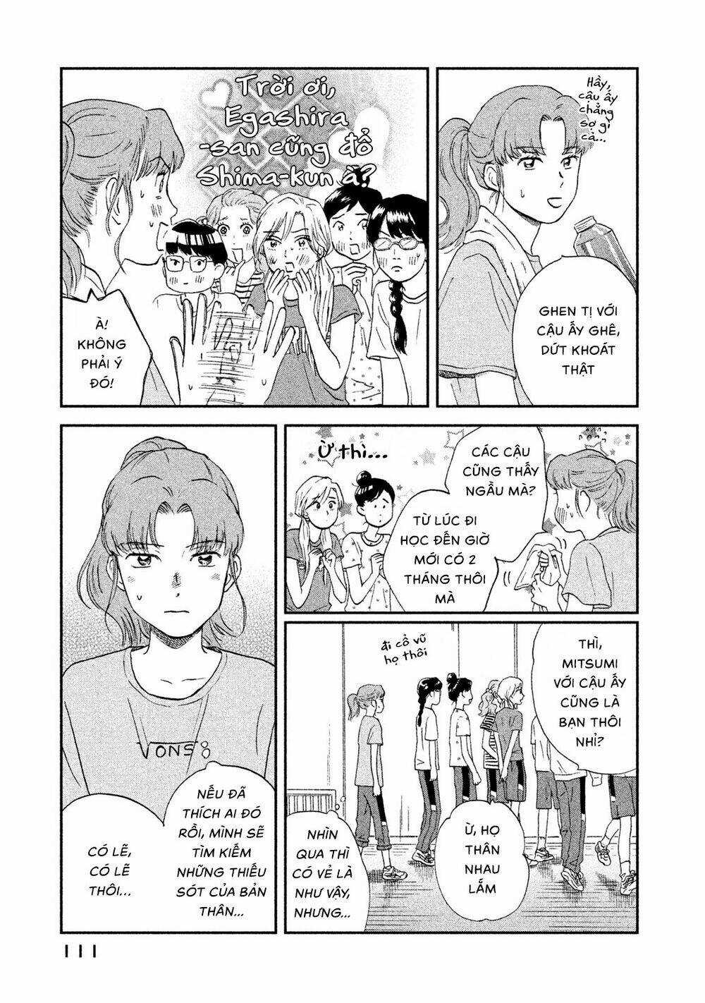 SKIP TO LOAFER Chapter 9 trang 24