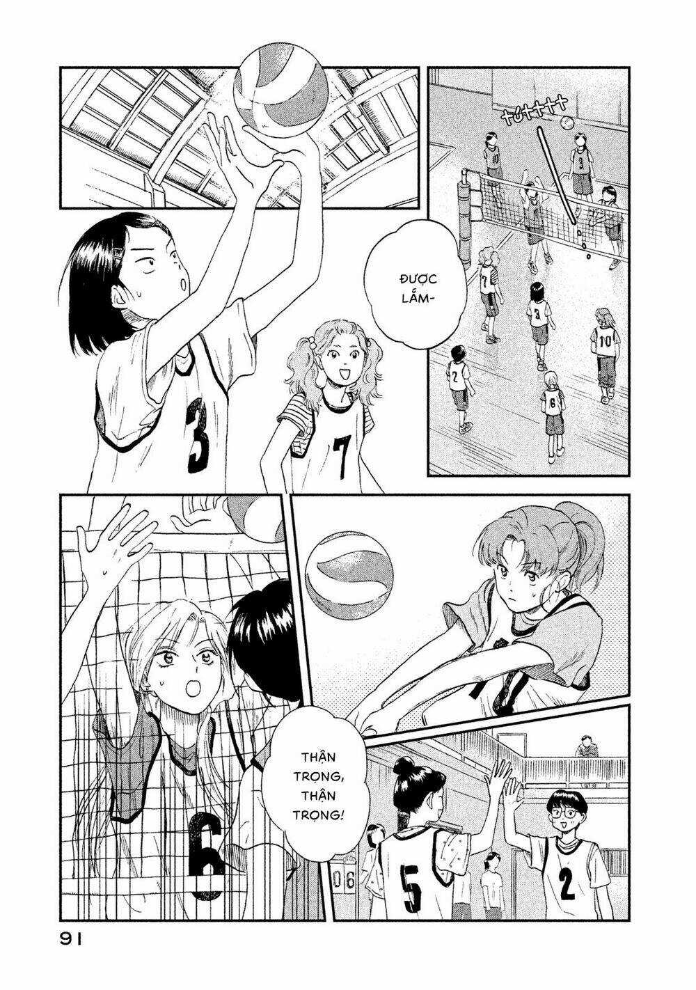 SKIP TO LOAFER Chapter 9 trang 4