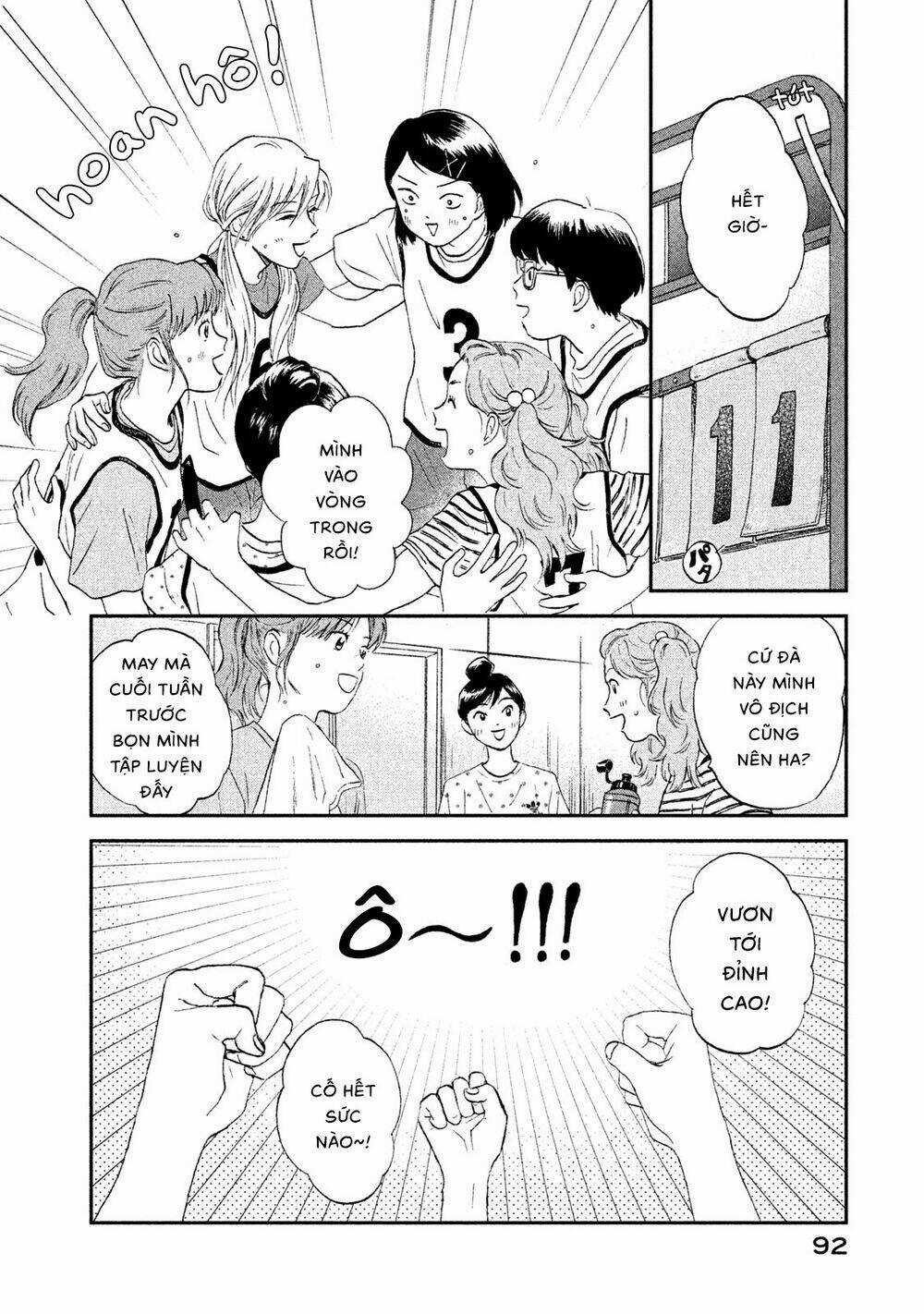 SKIP TO LOAFER Chapter 9 trang 5