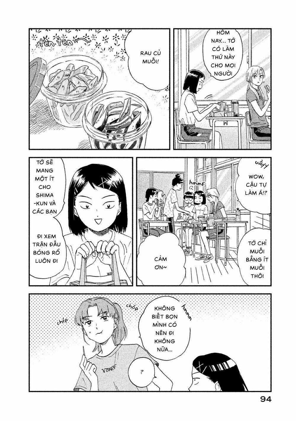 SKIP TO LOAFER Chapter 9 trang 7