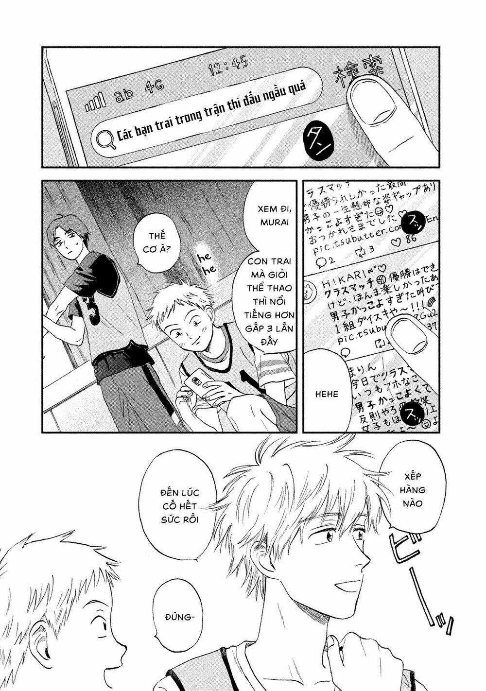 SKIP TO LOAFER Chapter 9 trang 8