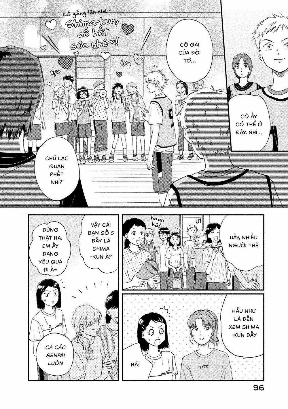 SKIP TO LOAFER Chapter 9 trang 9